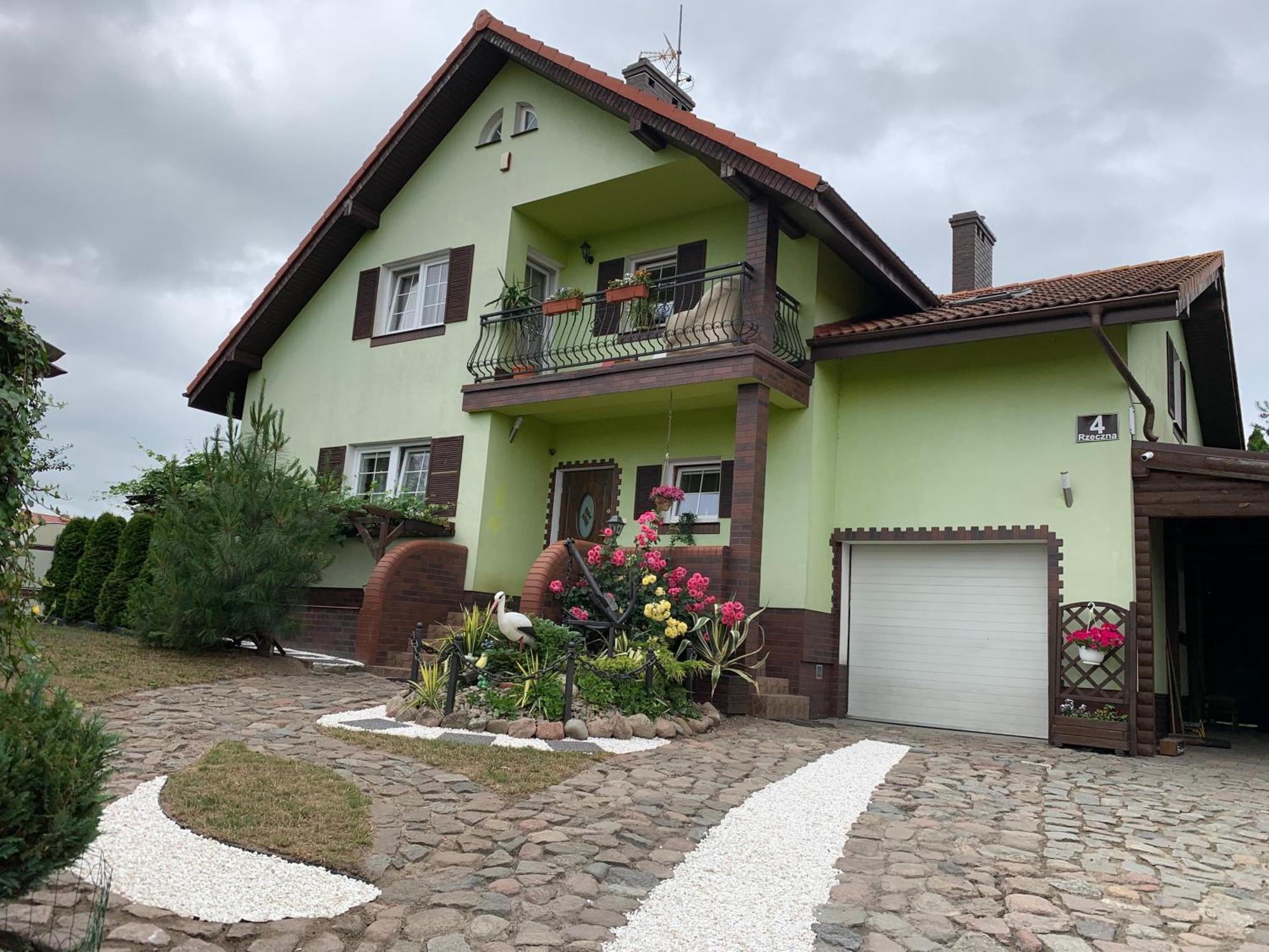 Kanarek Ustka Exteriér fotografie